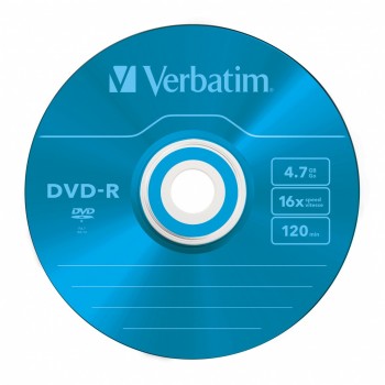 Verbatim DVD-R Colour 4,7... 2