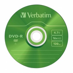 Verbatim DVD-R Colour 4,7 GB 5 pezzo(i)