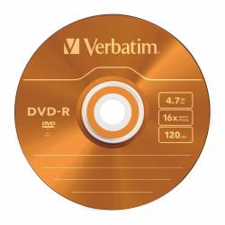 Verbatim DVD-R Colour 4,7 GB 5 pezzo(i)