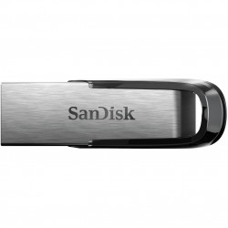 Sandisk Ultra Flair unità flash USB 32 GB USB tipo A 3.2 Gen 1 (3.1 Gen 1) Nero, Acciaio inossidabile