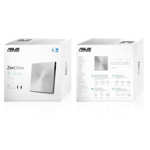 ASUS ZenDrive U9M lettore di disco ottico...