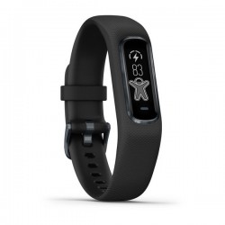 Garmin vívosmart 4 Braccialetto activity tracker Nero OLED