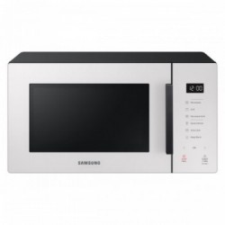 Samsung MG23T5018GE/ET - Microonde Combinato, 23 Litri, 1250 W, Nero, Bianco