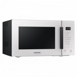 Samsung MG23T5018GE/ET - Microonde Combinato, 23 Litri, 1250 W, Nero, Bianco