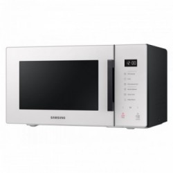 Samsung MG23T5018GE/ET - Microonde Combinato, 23 Litri, 1250 W, Nero, Bianco