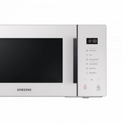 Samsung MG23T5018GE/ET - Microonde Combinato, 23 Litri, 1250 W, Nero, Bianco