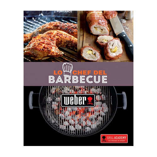 Weber Ricettario "Lo Chef del Barbecue"