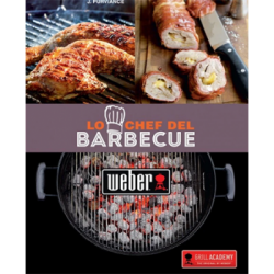 Weber Ricettario "Lo Chef del Barbecue"