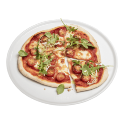Weber 17883 - Piatto da Pizza, Diametro 30,5 cm, Set di 2 Piatti