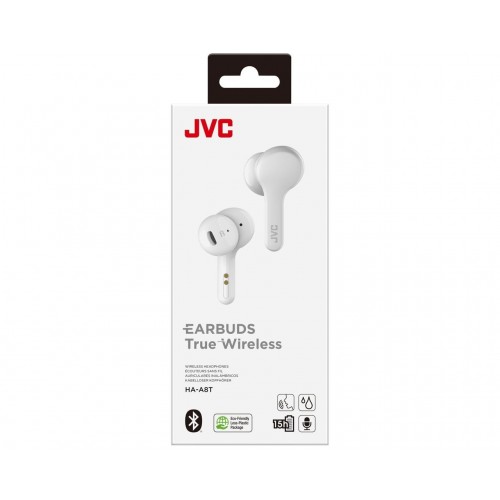 JVC HA-A8T-W Wireless Cuffie In-ear MUSICA...