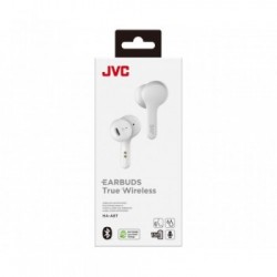JVC HA-A8T-W Wireless Cuffie In-ear MUSICA Bluetooth Bianco