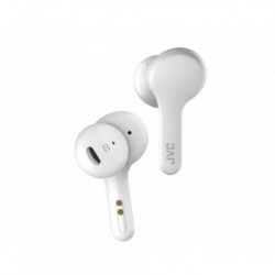 JVC HA-A8T-W Wireless Cuffie In-ear MUSICA Bluetooth Bianco