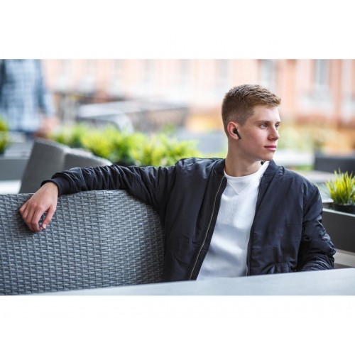 JVC HA-A8T-B Wireless Cuffie In-ear MUSICA...