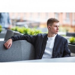 JVC HA-A8T-B Wireless Cuffie In-ear MUSICA Bluetooth Nero