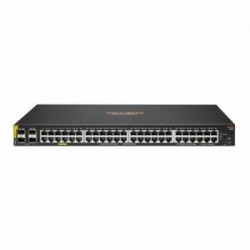 Hewlett Packard Enterprise Aruba 6000 48G Class4 PoE 4SFP 370W Gestito L3 Gigabit Ethernet (10/100/1000) Supporto Power over