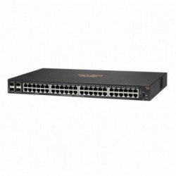 Hewlett Packard Enterprise Aruba 6000 48G 4SFP Gestito L3 Gigabit Ethernet (10/100/1000) 1U