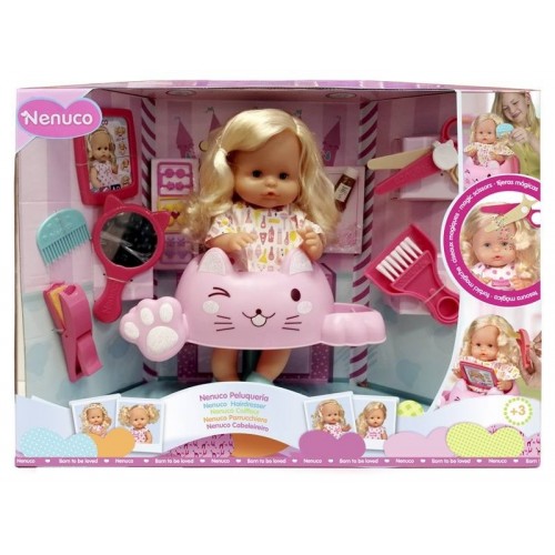 Bambola Famosa 700017000 Nenuco Parrucchiera