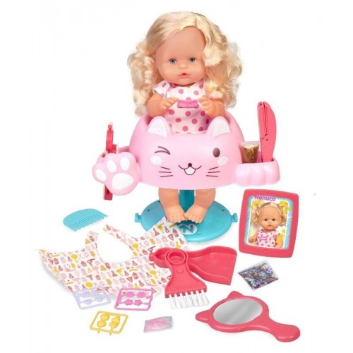 Bambola Famosa 700017000 Nenuco Parrucchiera