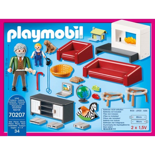 Playmobil Dollhouse 70207 set da gioco