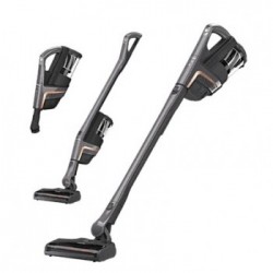 Miele Triflex HX1 Grey - Scopa Elettrica Senza Filo, Senza Sacchetto,Tecnologia 3 in 1