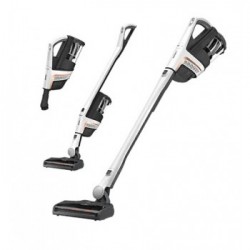Miele Triflex HX1 White - Scopa Elettrica Senza Filo, Senza Sacchetto,Tecnologia 3 in 1