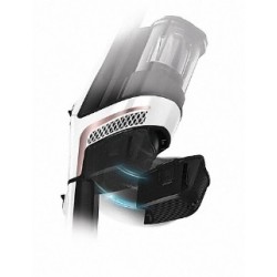 Miele Triflex HX1 White - Scopa Elettrica Senza Filo, Senza Sacchetto,Tecnologia 3 in 1