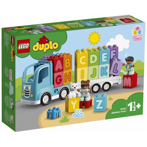 LEGO DUPLO Camion dell'alfabeto - 10915