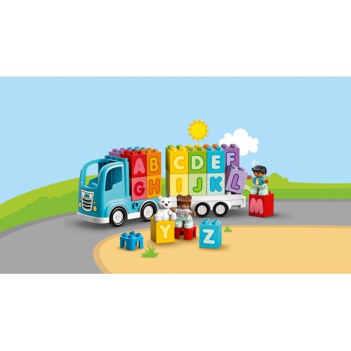 LEGO DUPLO Camion dell'alfabeto - 10915