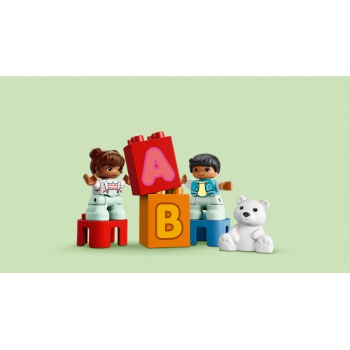 LEGO DUPLO Camion dell'alfabeto - 10915