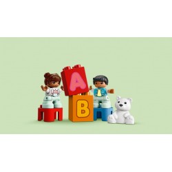 LEGO DUPLO Camion dell'alfabeto - 10915