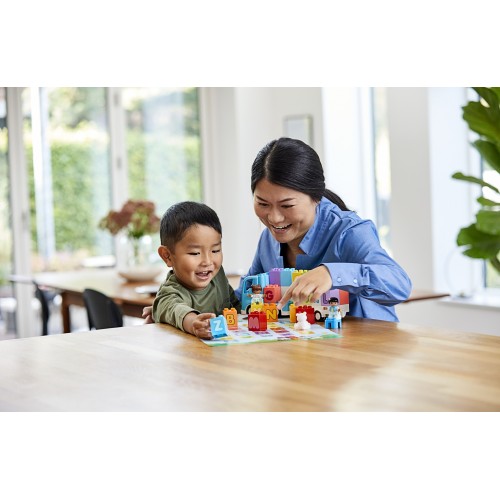 LEGO DUPLO Camion dell'alfabeto - 10915