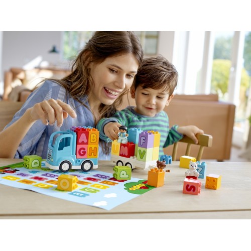 LEGO DUPLO Camion dell'alfabeto - 10915
