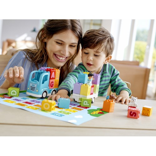 LEGO DUPLO Camion dell'alfabeto - 10915