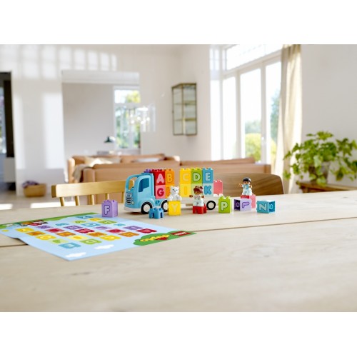 LEGO DUPLO Camion dell'alfabeto - 10915