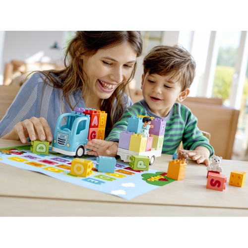 LEGO DUPLO Camion dell'alfabeto - 10915