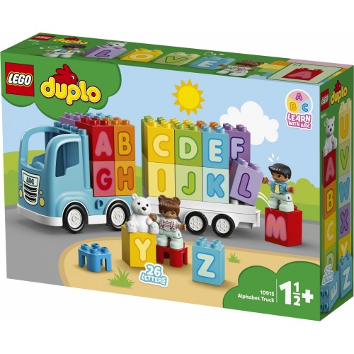 LEGO DUPLO Camion dell'alfabeto - 10915