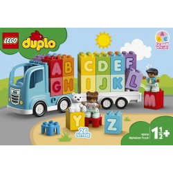 LEGO DUPLO Camion dell'alfabeto - 10915