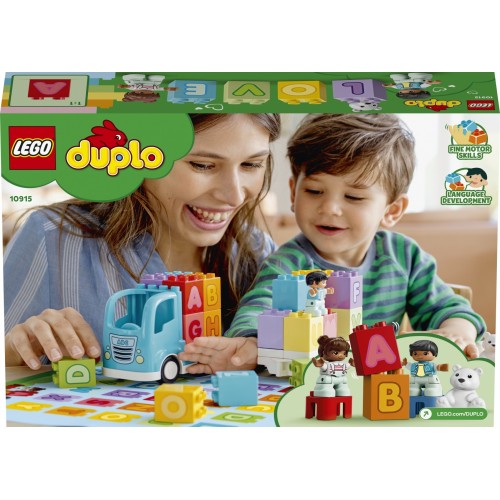 LEGO DUPLO Camion dell'alfabeto - 10915