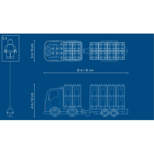 LEGO DUPLO Camion dell'alfabeto - 10915