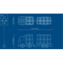 LEGO DUPLO Camion dell'alfabeto - 10915