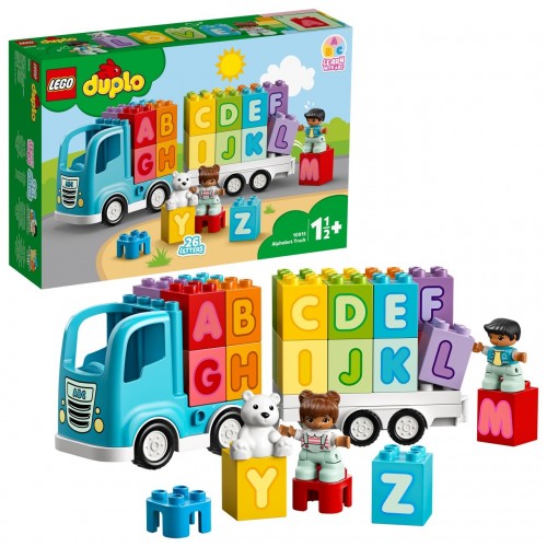 LEGO DUPLO Camion dell'alfabeto - 10915