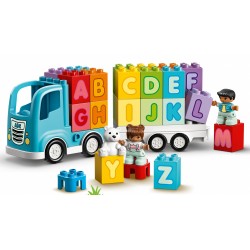 LEGO DUPLO Camion dell'alfabeto - 10915