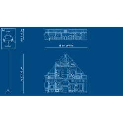 LEGO DUPLO Casa da gioco modulare - 10929