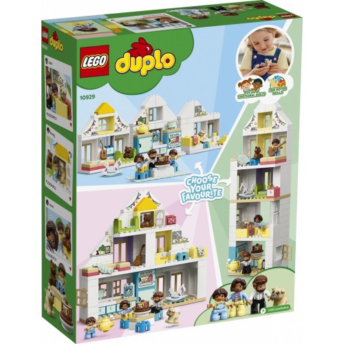 LEGO DUPLO Casa da gioco modulare - 10929