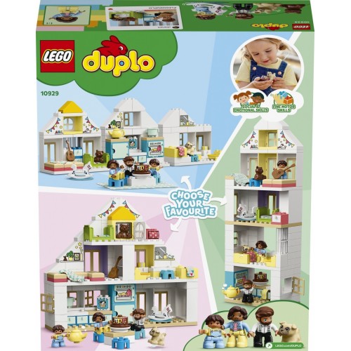 LEGO DUPLO Casa da gioco modulare - 10929
