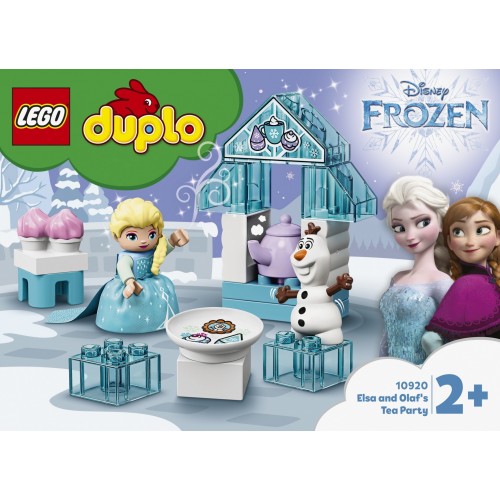 LEGO DUPLO Il tea party di Elsa e Olaf - 10920