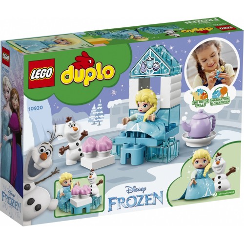 LEGO DUPLO Il tea party di Elsa e Olaf - 10920