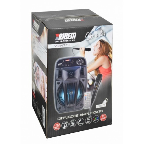 Karma Italiana V Singer Sistema PA indipendente...