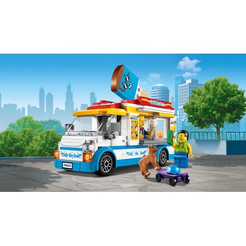 LEGO City Furgone dei gelati - 60253