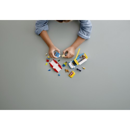 LEGO City Furgone dei gelati - 60253